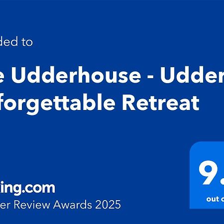 The Udderhouse - Udderly Unforgettable Retreat Villa Donyatt Eksteriør bilde