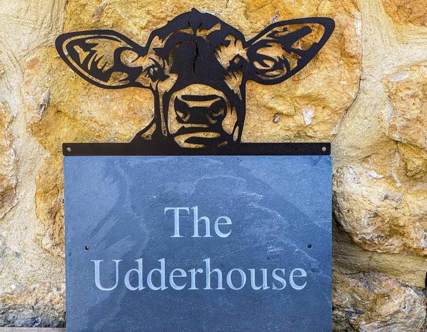 The Udderhouse - Udderly Unforgettable Retreat Villa Donyatt Eksteriør bilde