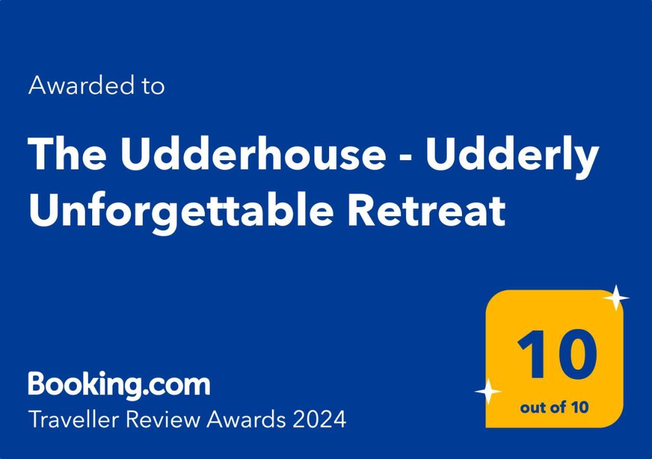 The Udderhouse - Udderly Unforgettable Retreat Villa Donyatt Eksteriør bilde