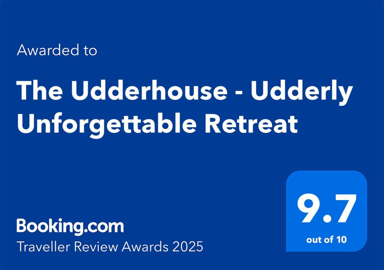 The Udderhouse - Udderly Unforgettable Retreat Villa Donyatt Eksteriør bilde